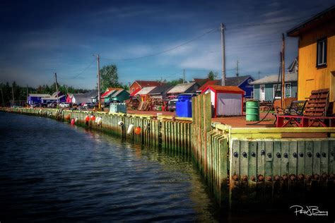 North Rustico Harbour Photograph by Patrick Boening - Pixels