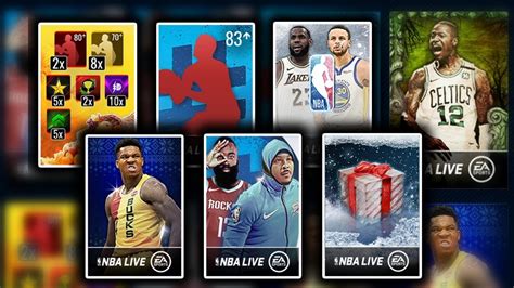 Massive Variety Pack Opening Insane Pulls Nba Live Mobile Pack