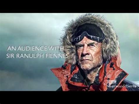 Sir Ranulph Fiennes Cuts Off His Own Fingers And Thumb Uclan Ba