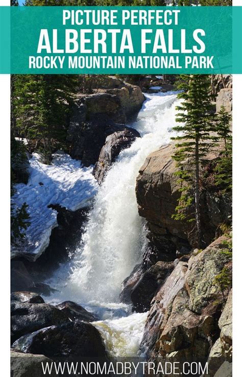 The Alberta Falls Trail In Rocky Mountain National Park Is An Easy Hike