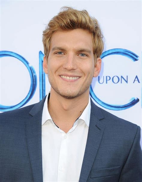 Scott Michael Foster Attends The Screening Of Abcs Once Upon A Time