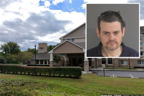 Norwich Man Posed As Officer Assaulted Woman In Griswold Comfort Inn