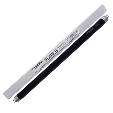 Toshiba Fl Blb T V W G Black Light Fluorescent Lamp