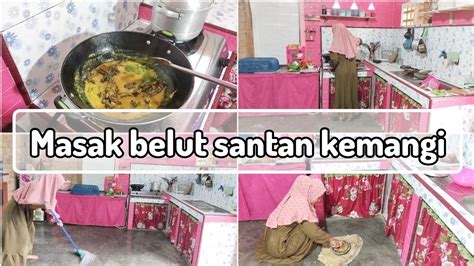 Nikmat Nya Belut Di Masak Kayak Gini Kegiatan Ibu Rumah Tangga Sehari