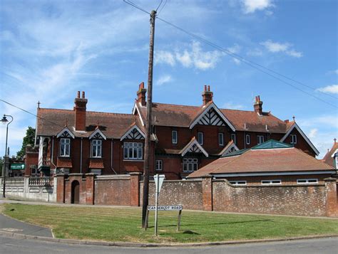 St Bedes School © Simon Carey Cc By Sa20 Geograph Britain And Ireland