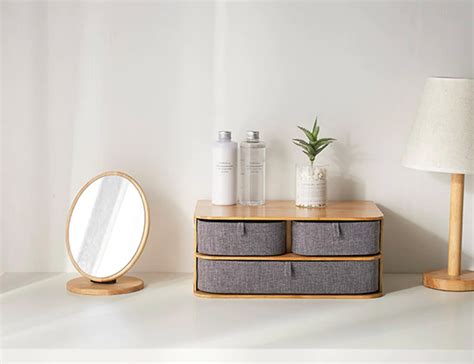 desktop storage drawers combine style  convenience