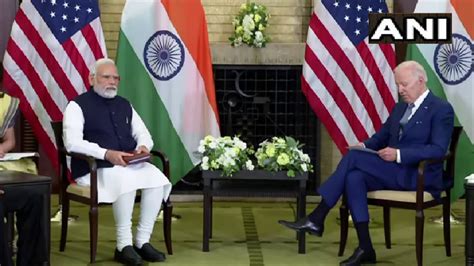 India Us Talk पीएम मोदी और अमेरिकी राष्ट्रपति जो बाइडेन ने की