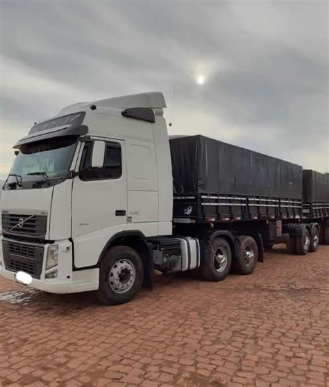 Caminhao Volvo Fh 440 Engatado A Venda Zidane