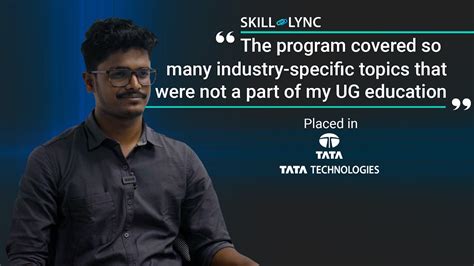 Skill Lync Placements Gowrisankars Inspiring Upskilling Journey Pg