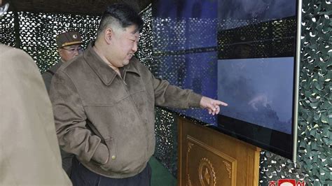 North Korea Demonstrates Nuclear Counterstrike Simulation For Kim Jong