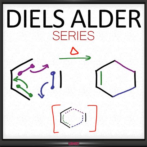 Diels Alder Reaction Organic Chemistry Tutorial Videos, Guide and practice