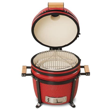 Kamado Bono Minimo Grill Red