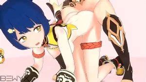 Regardez 原神コンピレーション Eula Doggy Ganyu Porn SpankBang