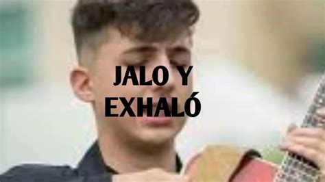 Jalo Y Exhalo Letra Tercer Elmento Corridos Mx Oficial Youtube