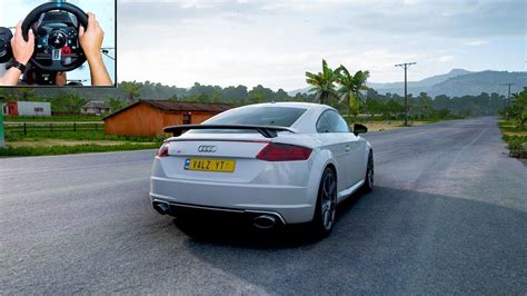 Audi Tt Rs Forza Horizon Logitech G Gameplay Forza Horizon