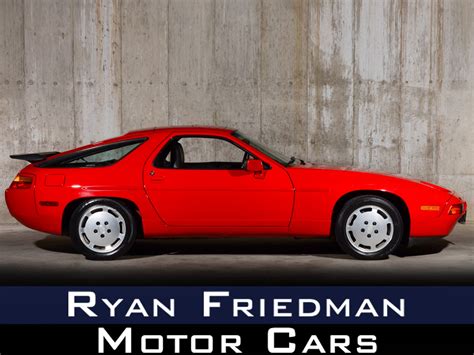 Used 1988 Porsche 928 S4 For Sale 59995 Ryan Friedman Motor Cars Llc Stock 1379