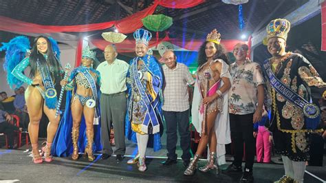 Majestades Do Carnaval 2024 De Teresina Foram Escolhidas Cultura