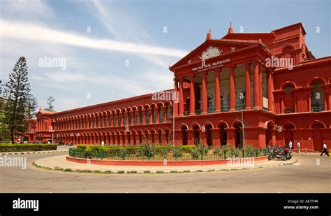 Karnataka high court Bangalore Stock Photo - Alamy