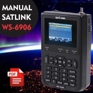 Manual Do Satlink Ws Maxinfoprodutos