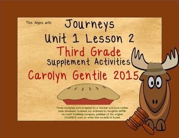 The Trial Of Cardigan Jones Unit 1 Lesson 2 Third Grade Journeys