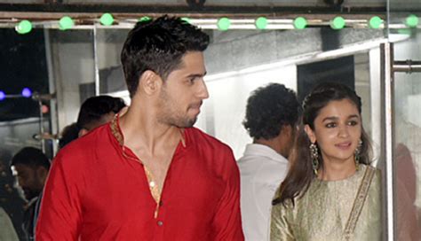 Alia Bhatt and Sidharth Malhotra make stylish entry together amidst ...