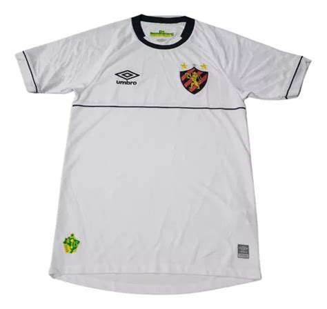 Camisa Sport Recife Of 2 2023 Branca Torcedor S N Original