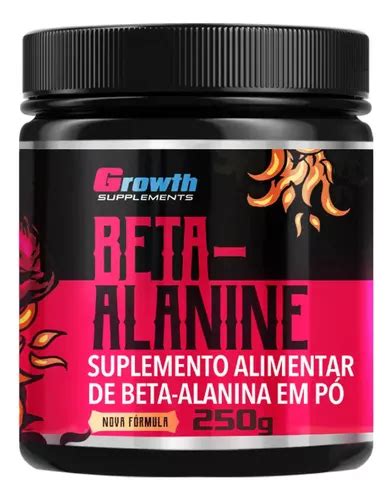 Growth Supplements Beta Alanina Em P G