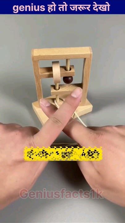 बहुत लोग हार मान लिये किया आप कर 😱🥱💯~ Mini Wood Toy Woodwarking Art