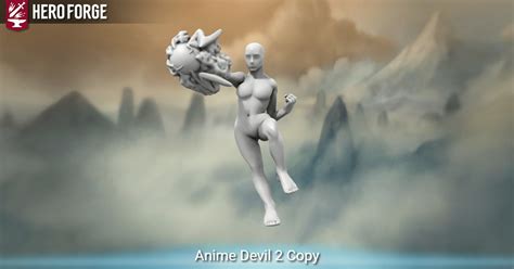 Anime Devil Copy Made With Hero Forge