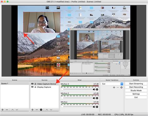 Resize Video Capture | OBS Mac 2018 - VIDEOLANE.COM ⏩