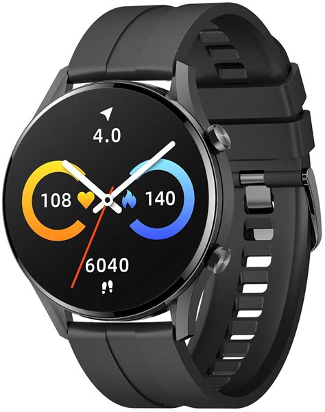 Maxcom Fw Iron Czarny Smartwatch Niskie Ceny I Opinie W Media Expert