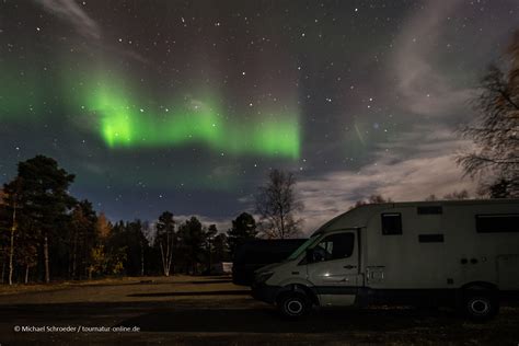 Galerie: Polarlichter - Der Blog für naturbegeisterte Wohnmobilfahrer