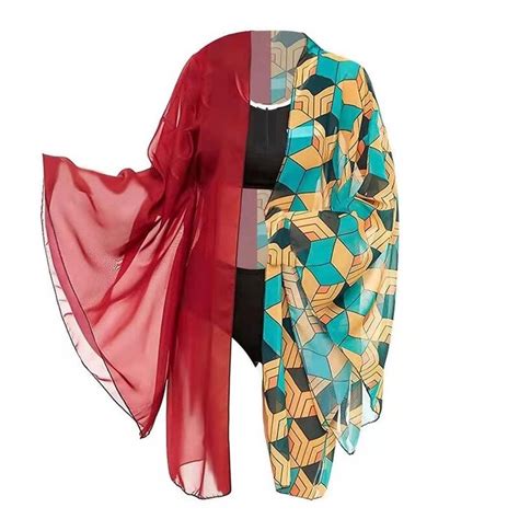 Demon Slayer Shinobu Kocho Cosplay Costume Kimetsu No Yaiba Bikini Beach Swimsuit BigBuy360