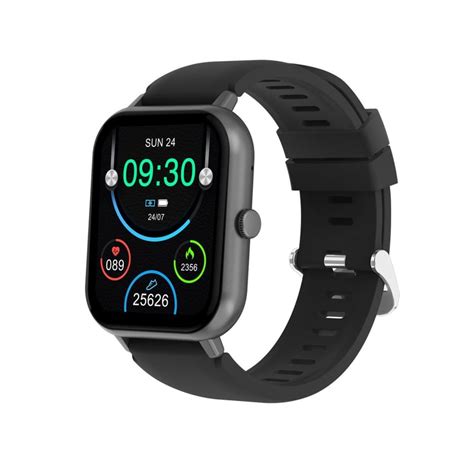 Reloj Inteligente Smartwatch Deportivo Llamadas Cel Linkon Negro