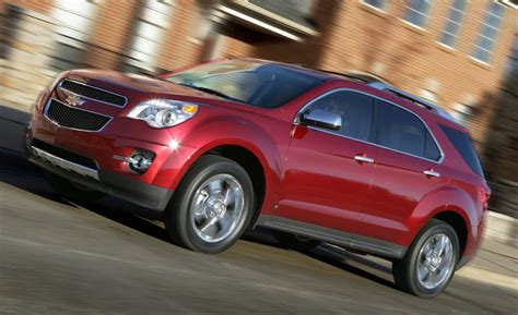 2010 Chevrolet Equinox | Review | Car and Driver