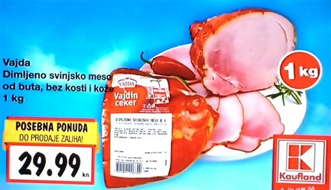 Kaufland šunka akcija Katalozi