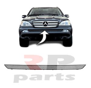 For Mercedes Benz Ml W New Front Bumper Lower Center Mesh