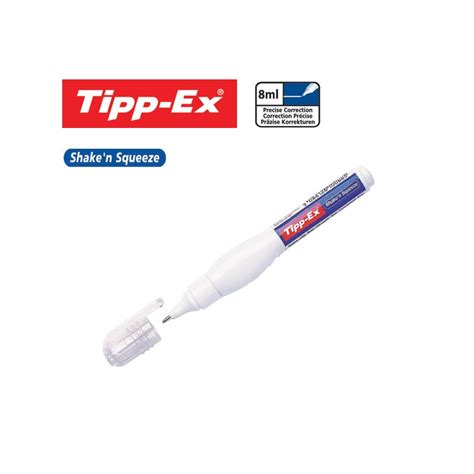 Tipp Ex Shake Correction Pen 8ml Casabella Imports Ltd