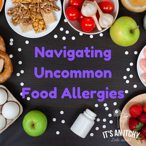 Navigating Uncommon Food Allergies