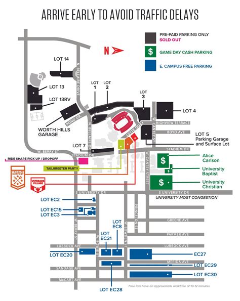 Game Day Parking — Lockheed Martin Armed Forces Bowl