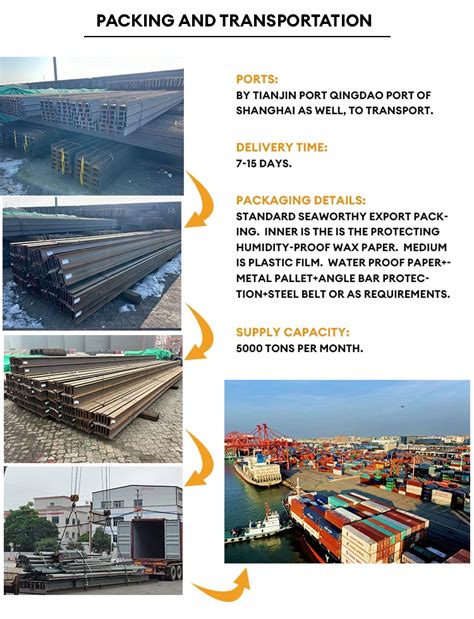 H Beam Astm A A Hot Rolled Universal Beam Q B Q B Galvanized H