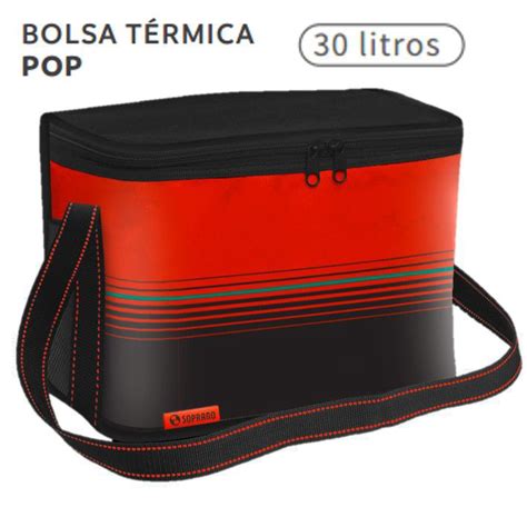 Bolsa Térmica Cooler Tropical 30 Litros Soprano Submarino