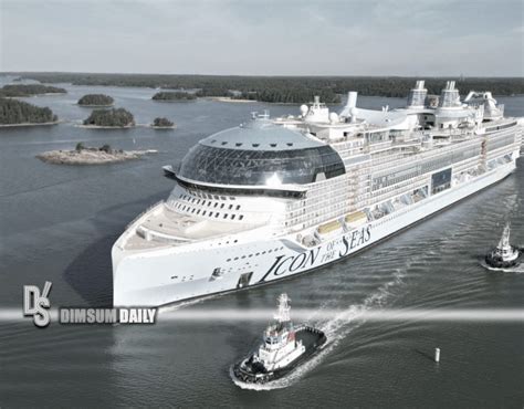 Worlds Largest Cruise Ship Icon Of The Seas Completes Sea Trials Ahead