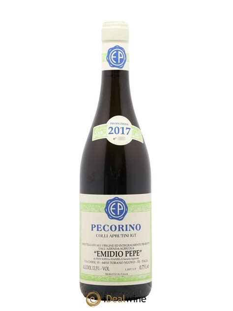 Acheter Colli Aprutini Igt Pecorino Emidio Pepe Lot