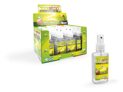 Spray Antizanzare Alla Citronella Zzzstop Marino Fa Mercato