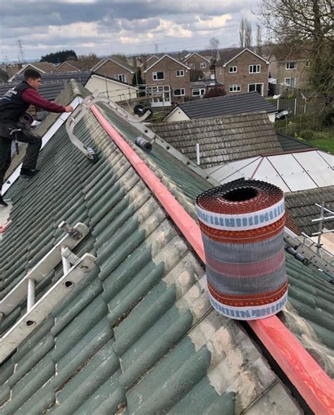 Dry Ridge Tile System JDL Roofing