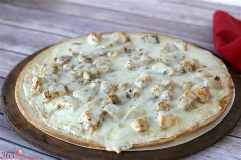 Garlic Chicken Pizza Simple And Seasonal