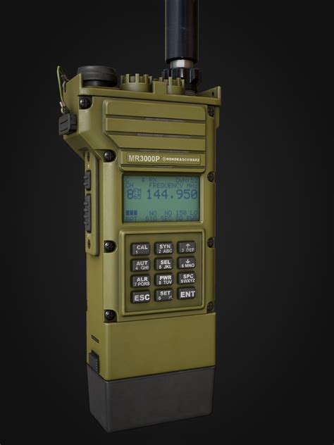 Artstation Mr3000p Vhf Tactical Handheld Radio