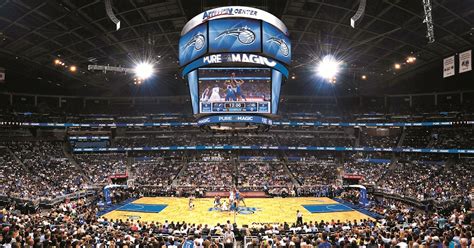 Orlando Magic basketball home game tickets | musement