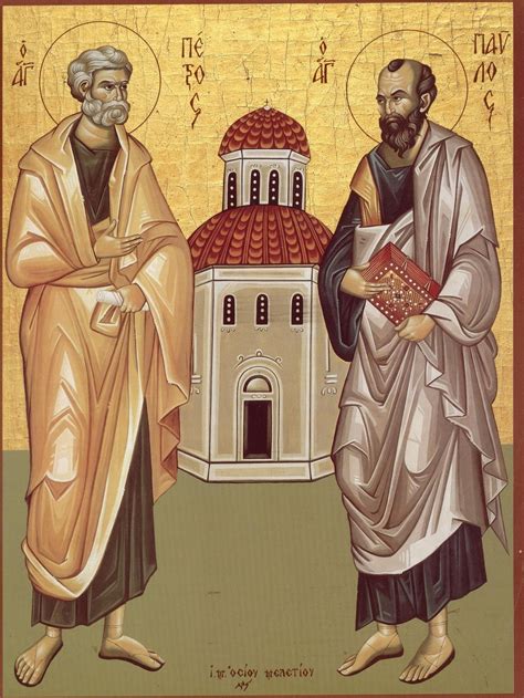 St Peter And Paul Saint Peter St Peter Saint Paul Byzantine Art